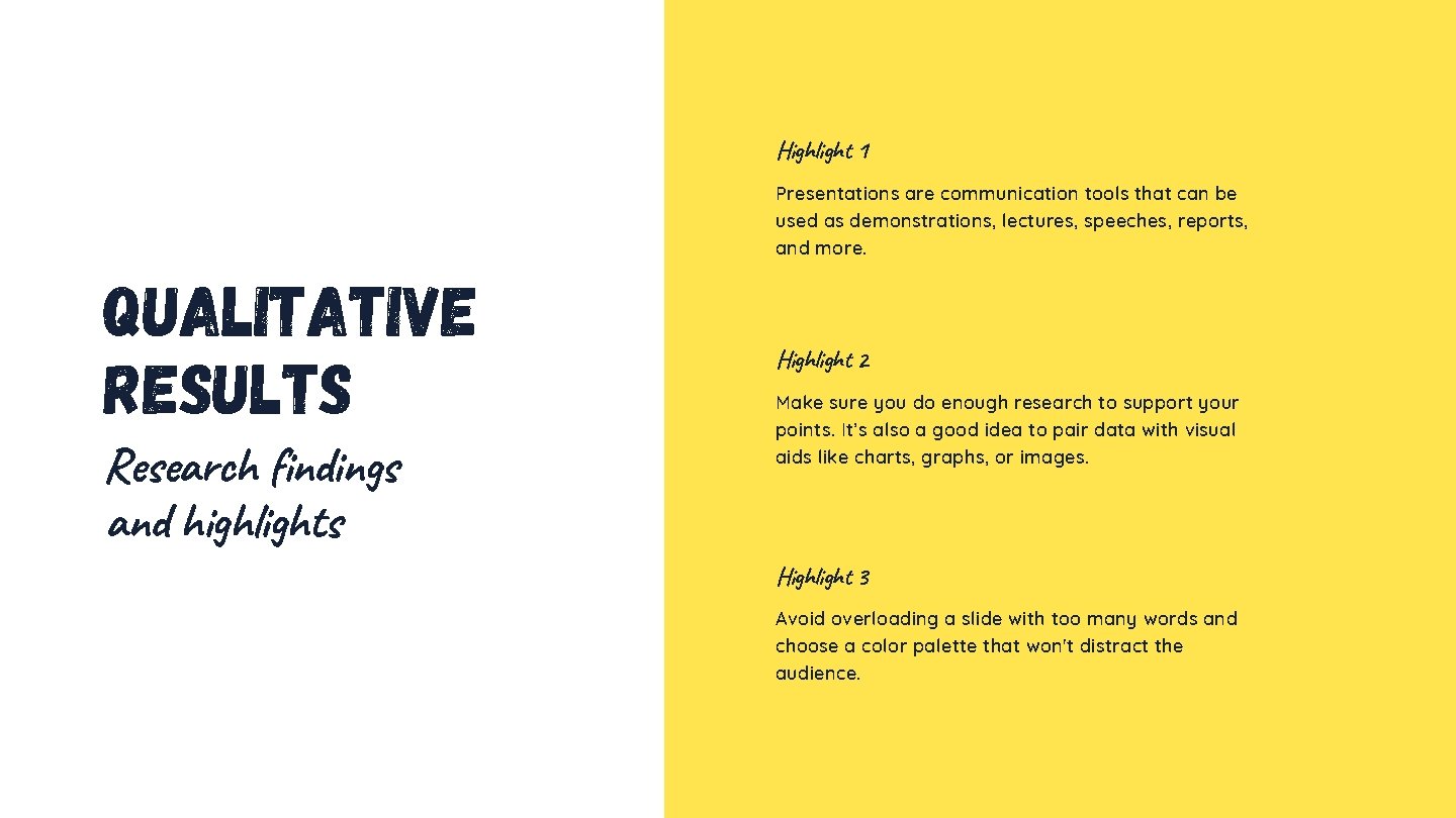 Highlight 1 Presentations are communication tools that can be used as demonstrations, lectures, speeches, Highlight 1 Presentations are communication tools that can be used as demonstrations, lectures, speeches,