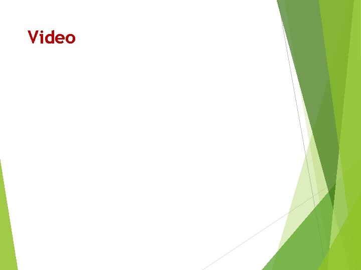 Video Video