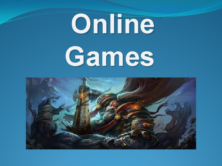 Online Games 