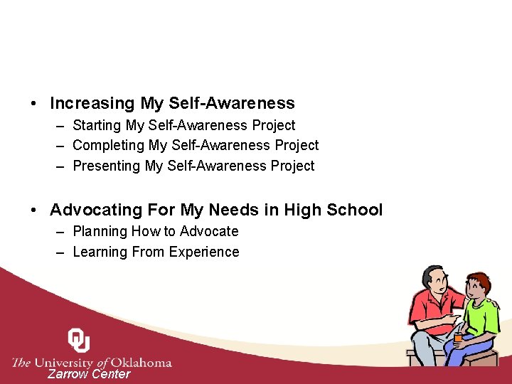  • Increasing My Self-Awareness – Starting My Self-Awareness Project – Completing My Self-Awareness