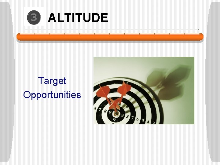 ALTITUDE Target Opportunities ALTITUDE Target Opportunities