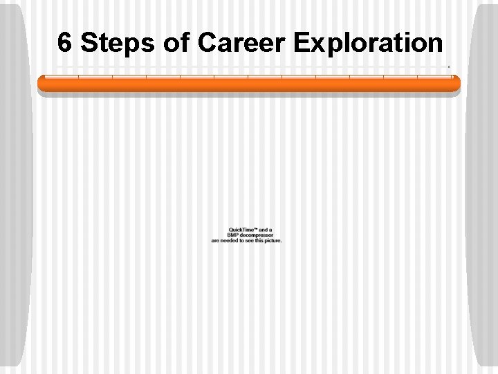 6 Steps of Career Exploration 6 Steps of Career Exploration