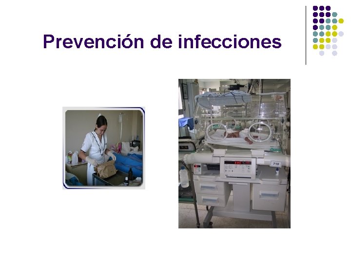 Prevención de infecciones 