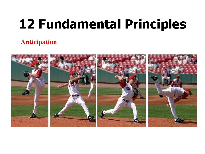 12 Fundamental Principles Anticipation 