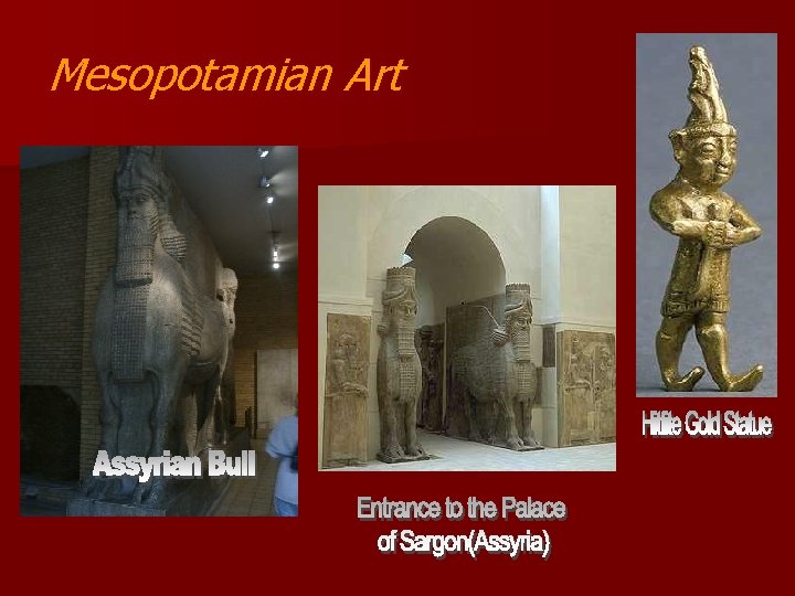 Mesopotamian Art 