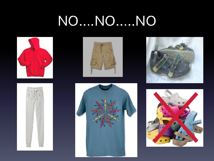 NO…. . NO NO…. . NO