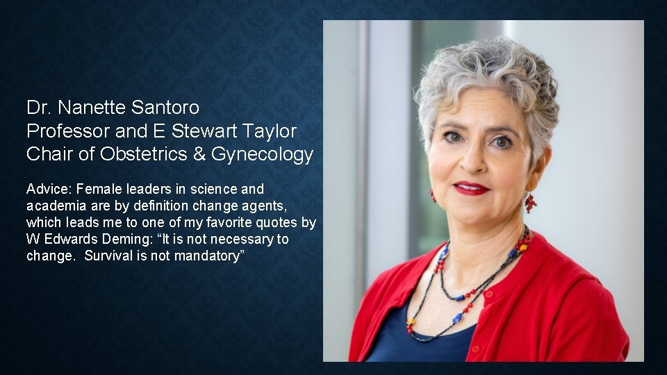 IN HONOR OF WOMENS HISTORY MONTH Jennifer L