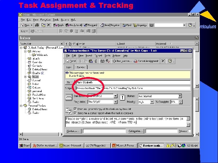 Task Assignment & Tracking 