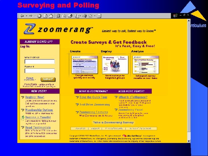 Surveying and Polling 