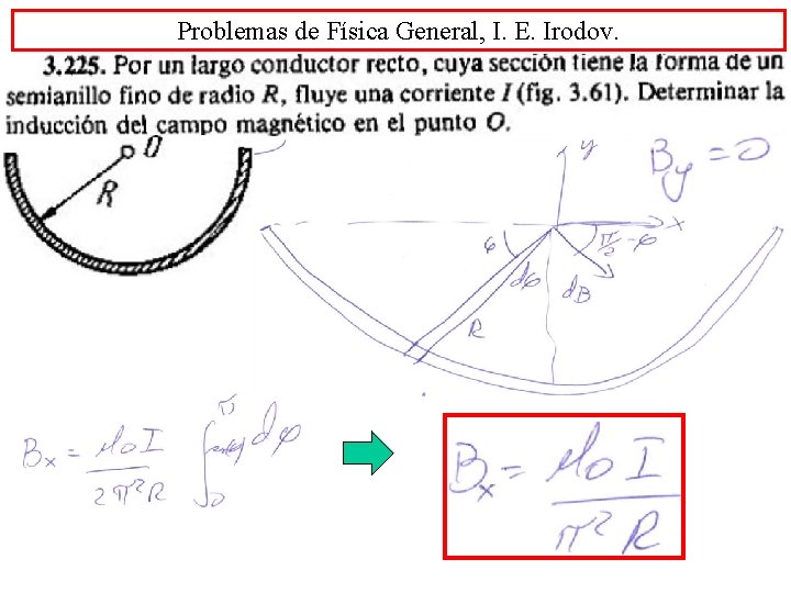 Problemas de Física General, I. E. Irodov. 