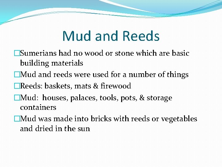 Out of the Mesopotamian Mud The Land Between