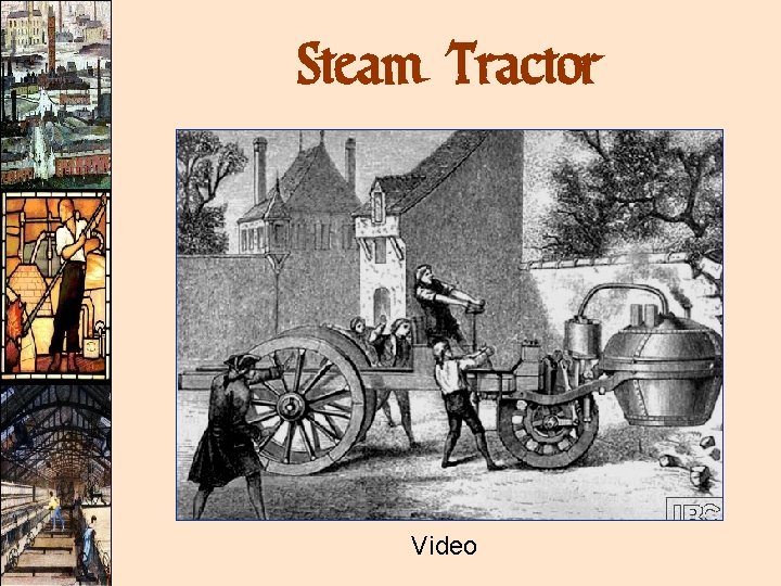 Steam Tractor Video 