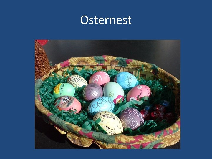 Osternest 