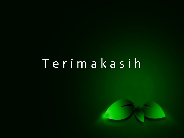 Terimakasih 