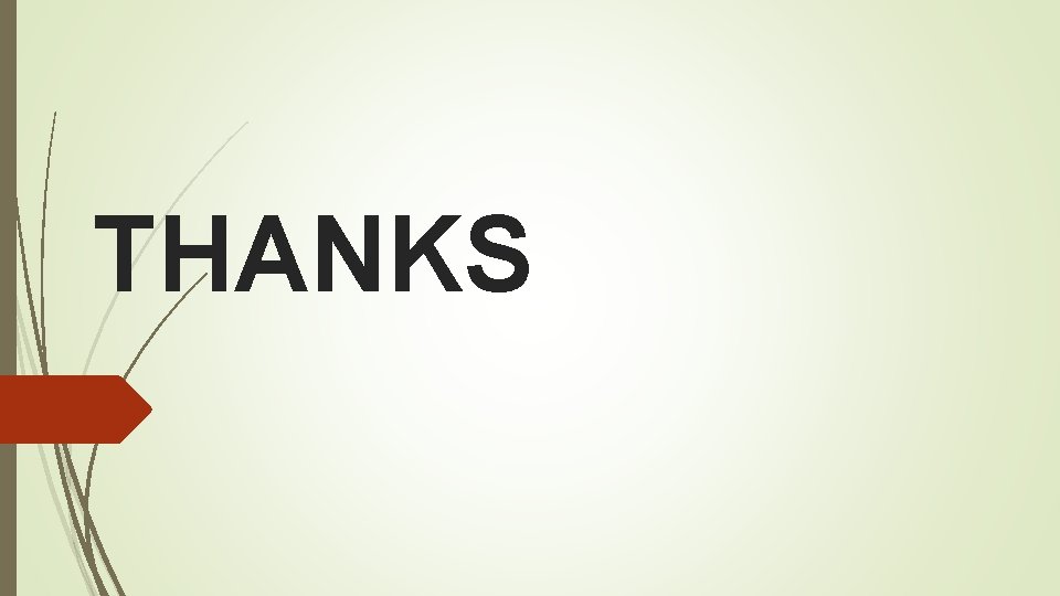 THANKS THANKS