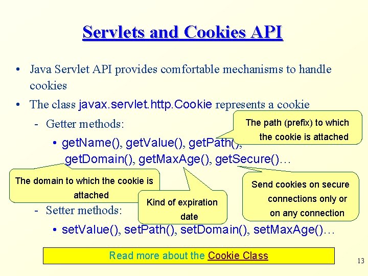 Servlets JSPs Part 2 Persistency Contexts Everything you