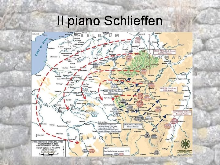 Il piano Schlieffen 