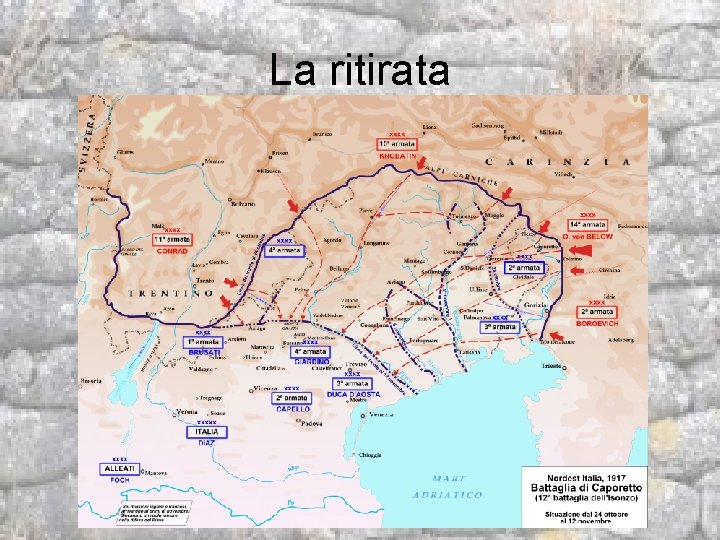 La ritirata 