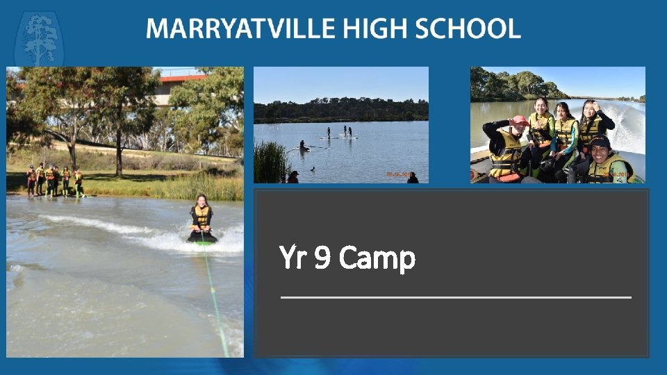 Yr 9 Camp 