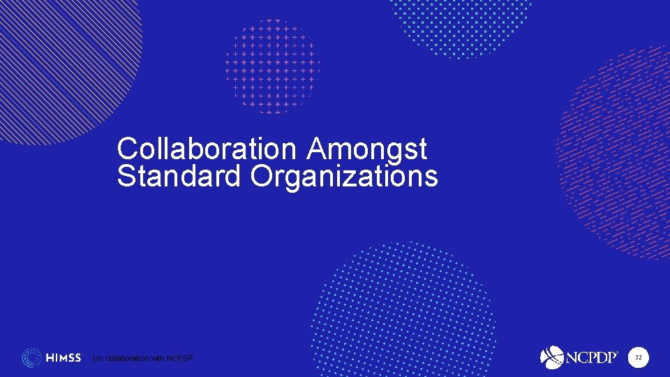 An Evolution in Standards Supporting Specialty Medication Workflow Collaboration Amongst Standard Organizations | In