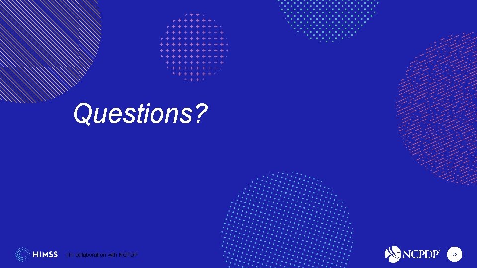 An Evolution in Standards Supporting Specialty Medication Workflow Questions? | In collaboration with NCPDP