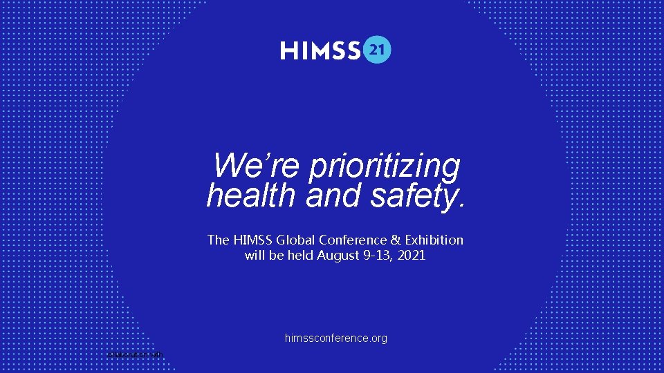 An Evolution in Standards Supporting Specialty Medication Workflow We’re prioritizing health and safety. Concepts