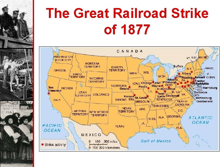 The Great Railroad Strike of 1877 