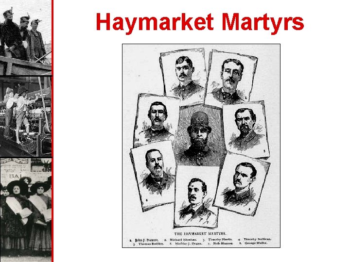 Haymarket Martyrs 