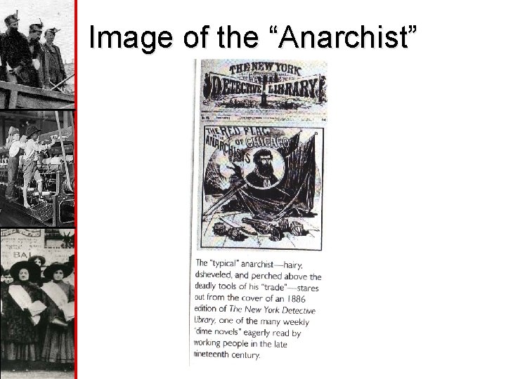 Image of the “Anarchist” 