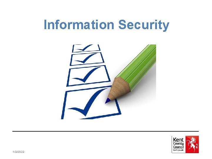 Information Security 1/2/2022 