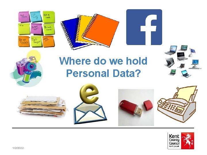 Where do we hold Personal Data? 1/2/2022 