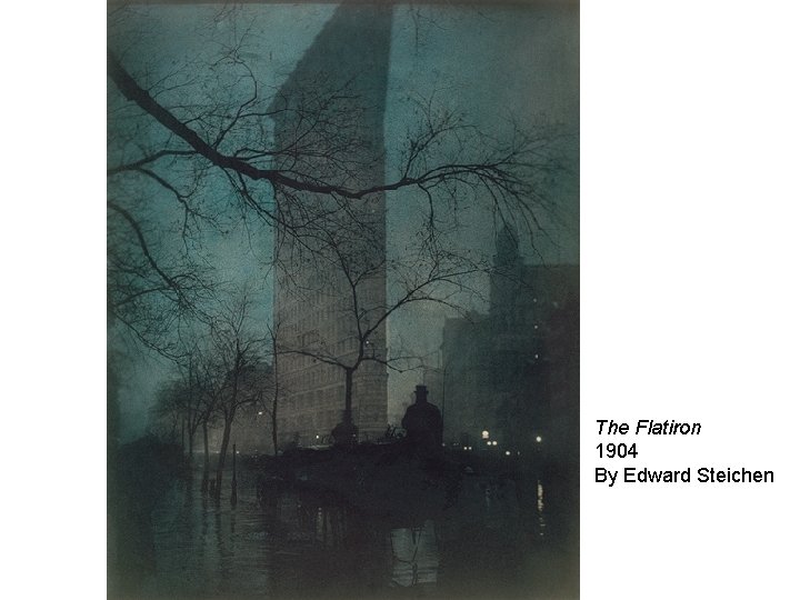 The Flatiron 1904 By Edward Steichen 