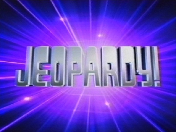 JEOPARDY!! 