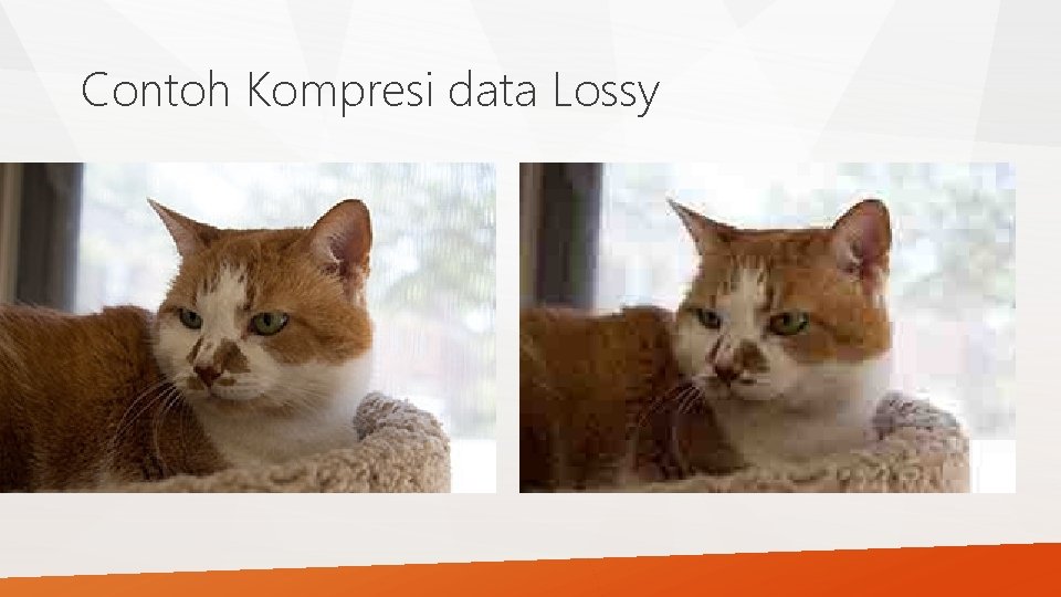 Contoh Kompresi data Lossy 