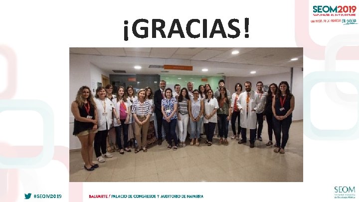 ¡GRACIAS! #SEOM 2019 