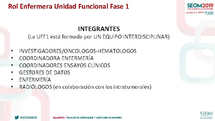 Rol Enfermera Unidad Funcional Fase 1 INTEGRANTES (La UFF 1 está formada por UN