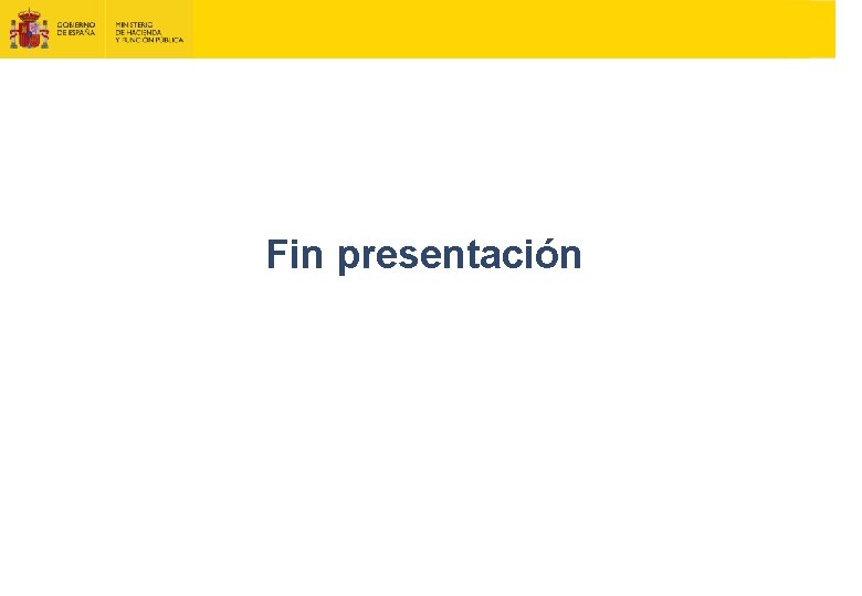 Fin presentación 