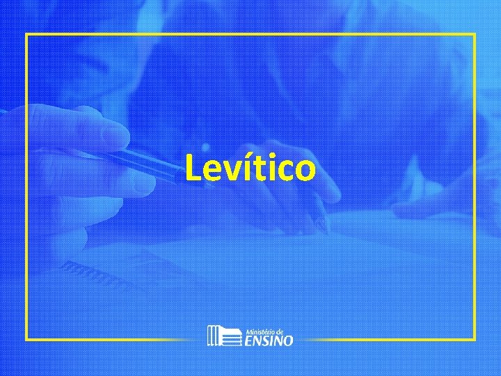 Levítico 