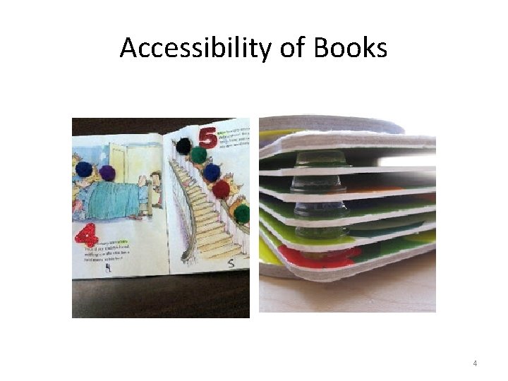 Accessibility of Books 4 