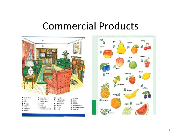 Commercial Products 8 