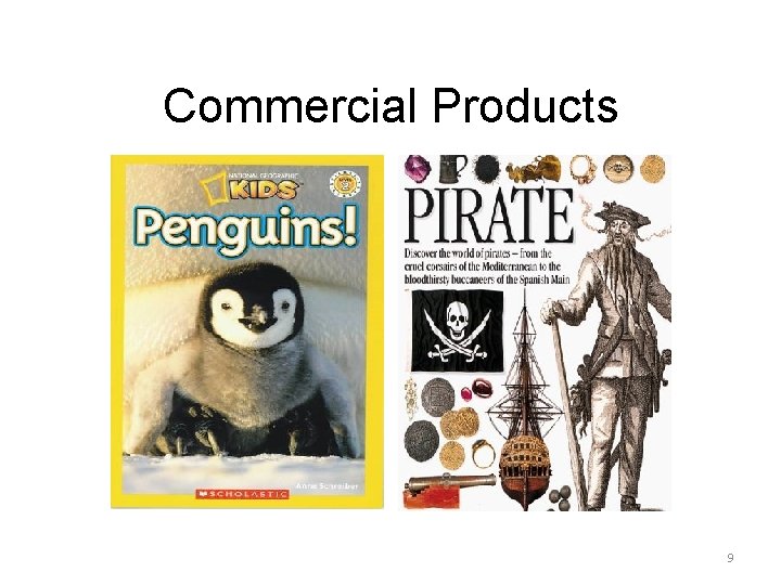 Commercial Products 9 