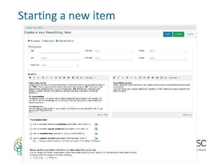 Prescribing Safety Assessment Training Workshop Introduction to PSA