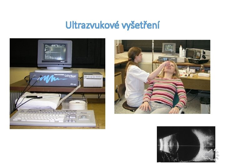 Ultrazvukové vyšetření 