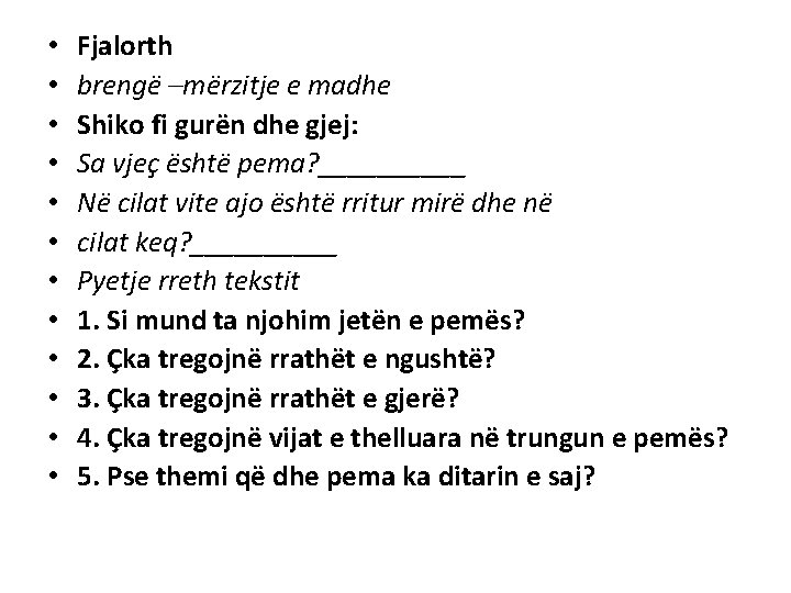  • • • Fjalorth brengë –mërzitje e madhe Shiko fi gurën dhe gjej: