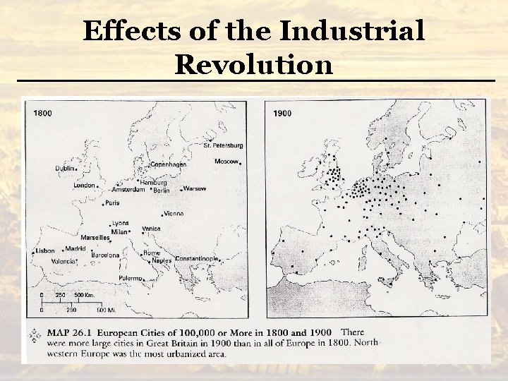 Effects of the Industrial Revolution 