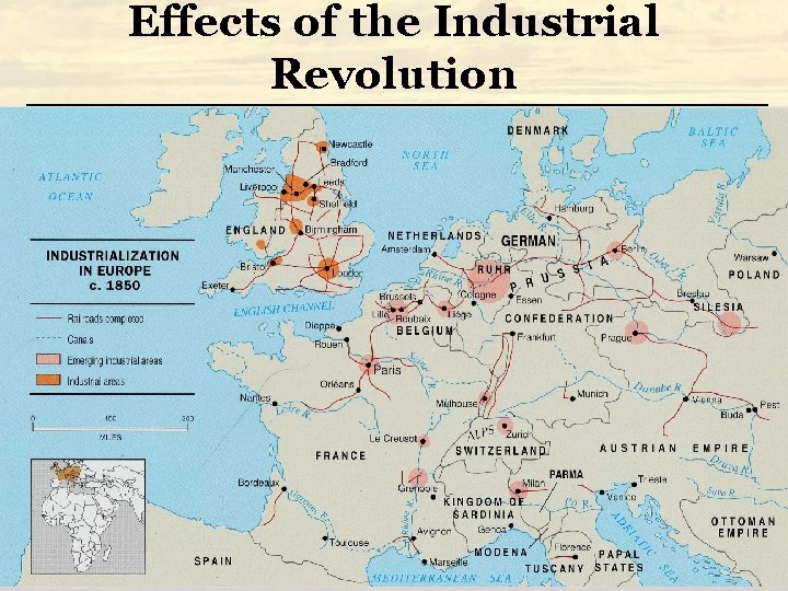 Effects of the Industrial Revolution 