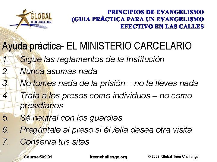 PRINCIPIOS DE EVANGELISMO (GUIA PRÁCTICA PARA UN EVANGELISMO EFECTIVO EN LAS CALLES Ayuda práctica-
