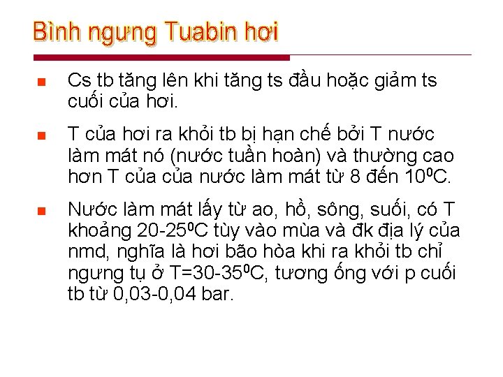 n Cs tb tăng lên khi tăng ts đầu hoặc giảm ts cuối của