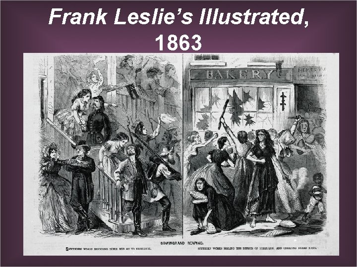 Frank Leslie’s Illustrated, 1863 