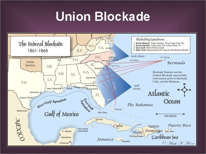 Union Blockade 